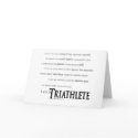 I am a Triathlete cards by Mall4MyLife I am a Triathlete cards