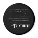 I am a Triathlete magnets by Mall4MyLife I am a Triathlete magnets