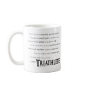 I am a Triathlete mugs by Mall4MyLife I am a Triathlete mugs