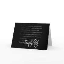 I am a Triathlete - Script cards