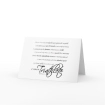 I am a Triathlete - Script cards