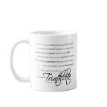 I am a Triathlete - Script Coffee Mug