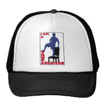 I am a True American Trucker Hats