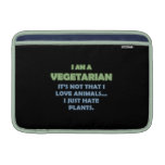 I am a Vegetarian MacBook Air Sleeve