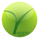 I am a vegetarian sticker