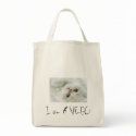 I am A VEGO bags by whiteteandapples I am A VEGO bags