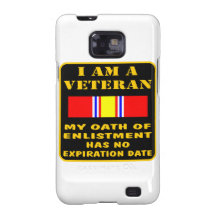 I Am A Veteran My Oath Of Enlistment Has No Expire Samsung Galaxy S2 Case
