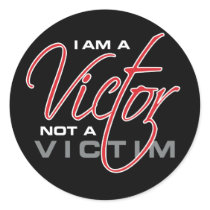I Am A Victor Not A Victim - Joel Osteen stickers by JoelOsteenInspired I Am A Victor Not A Victim - Joel Osteen stickers