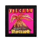 I am a volcano ready to erupt -girly version trinket boxes I am a volcano ready to erupt -girly version trinket boxes