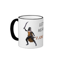 I AM A WARRIOR 2  MUG