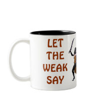 I AM A WARRIOR  MUG mugs