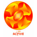 I am Active T-Shirt