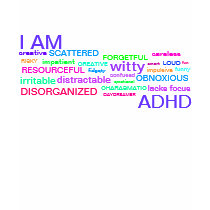 I AM ADHD - Shirt