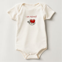 I am Adored! t-shirts by SweetRascal I am Adored! t-shirts