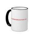 I Am Ahoyager - Pakaday Mug by lilredhead I Am Ahoyager - Pakaday Mug