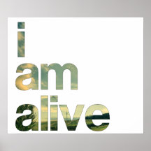 i am alive poster
