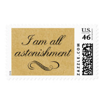 I Am All Astonishment Stamps