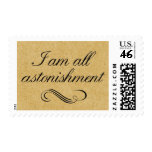 I Am All Astonishment Stamps