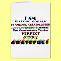 I am All cards