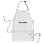 I am All that is Man aprons