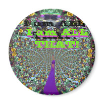 I am ALL THAT! magnets