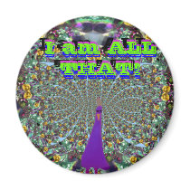 I am ALL THAT! - magnets