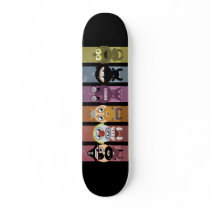 I Am All These Things and More Skateboard Black by PlasmicSteve I Am All These Things and More Skateboard Black