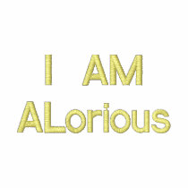 I AM ALorious embroidered shirts