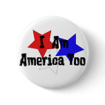 I Am America Too Button