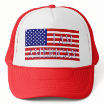 I Am American Hat by windyone I Am American Hat
