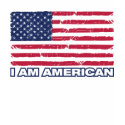 I Am American - Ladies Tee t-shirts by fortyfive I Am American - Ladies Tee t-shirts