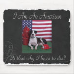 I am an American mousepads