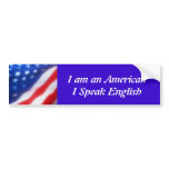 I am an AmericanI Speak English