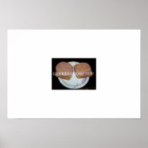 I am an Anrgy Sammich! Print