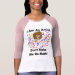 Ladies 3/4 Sleeve Raglan (Fitted)
