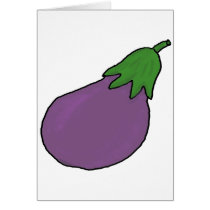 I am an eggplant cards by JeanC_PurpleDucky I am an eggplant cards