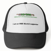 I am an OSD Alumni supporter hats