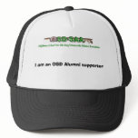 I am an OSD Alumni supporter hats