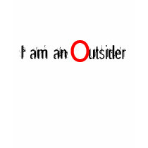 I am an  Outsider t-shirts