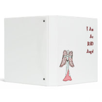 I Am An RSD Angel Binder by Kissdatfisha I Am An RSD Angel Binder