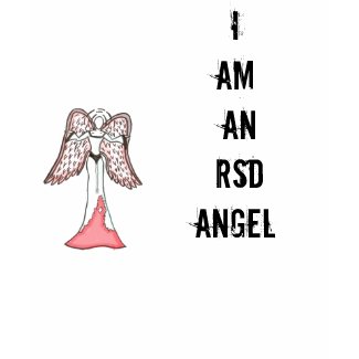 I Am An RSD Angel Shirt shirt