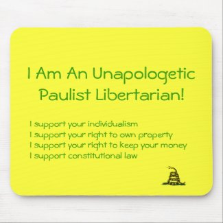 I Am An Unapologetic Paulist... mousepad
