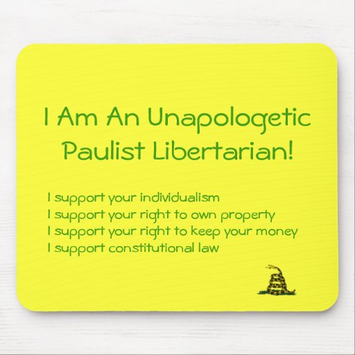 I Am An Unapologetic Paulist... Mousepad
