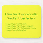 I Am An Unapologetic Paulist... Mousepads