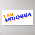 I am Andorra Posters