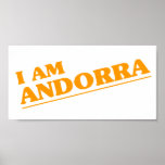 I am Andorra Poster