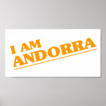 I am Andorra Poster