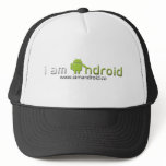 I am Android Gear Mesh Hats
