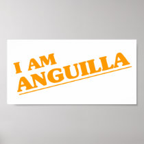 I am Anguilla Posters