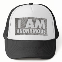I Am Anonymous Hat by wislander I Am Anonymous Hat